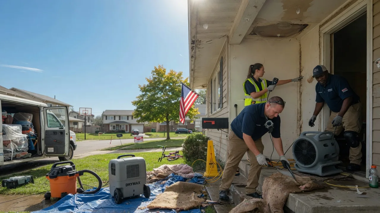 Water Damage Restoration in Grandy, NC near me